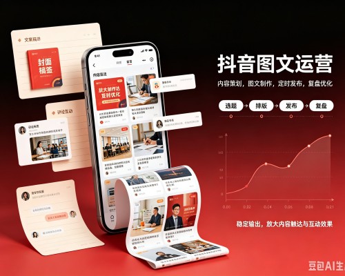 巴彦抖音图文代运营服务