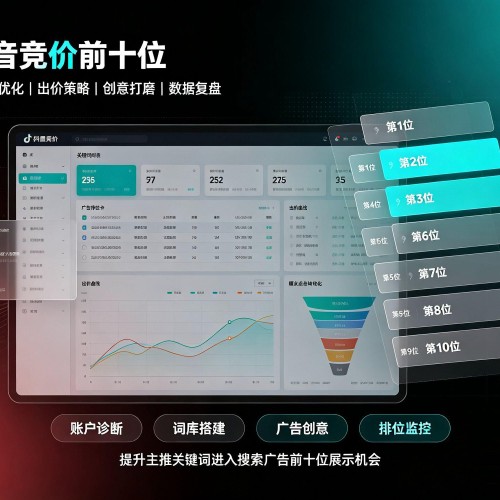 巴彦抖音搜索竞价